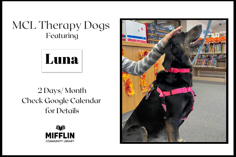 Image for Luna the Therapy Dog Visit