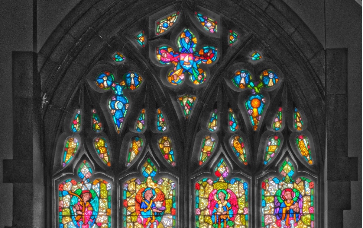 Discovering Stained Glass of Metro Detroit (Central)