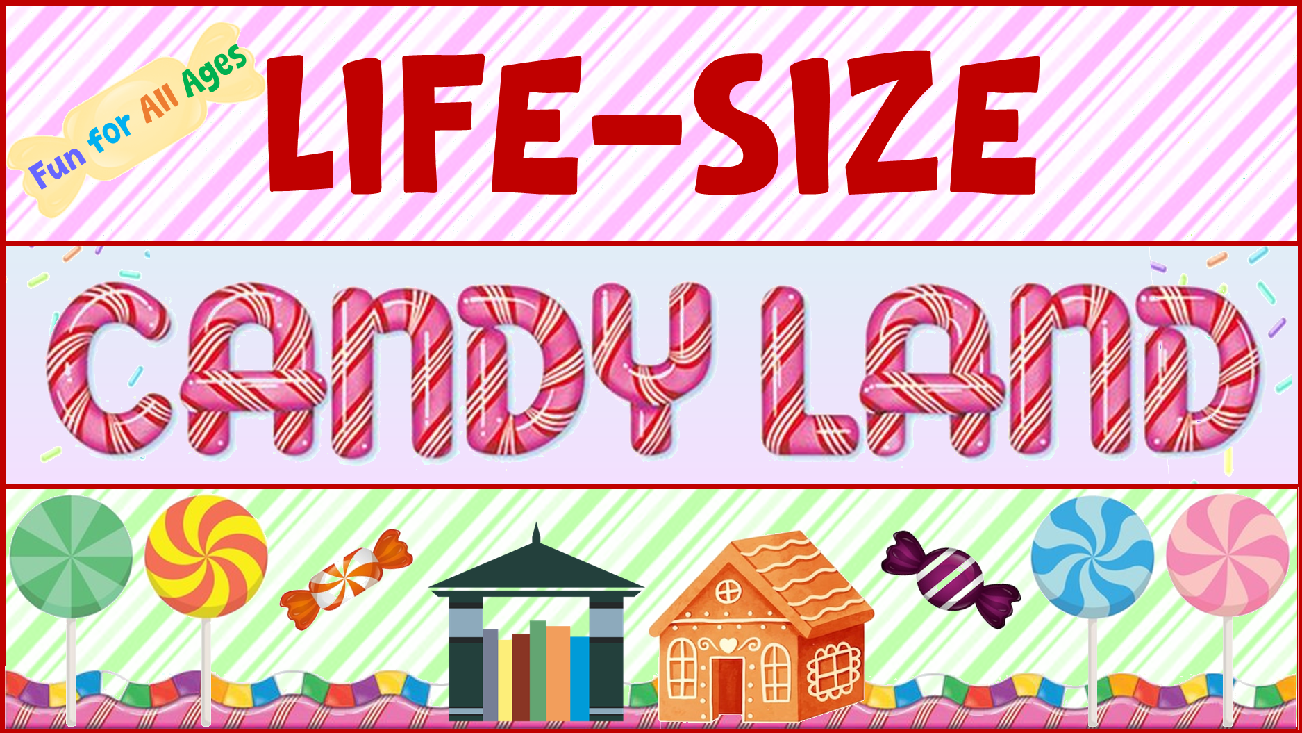 Life-Size Candyland