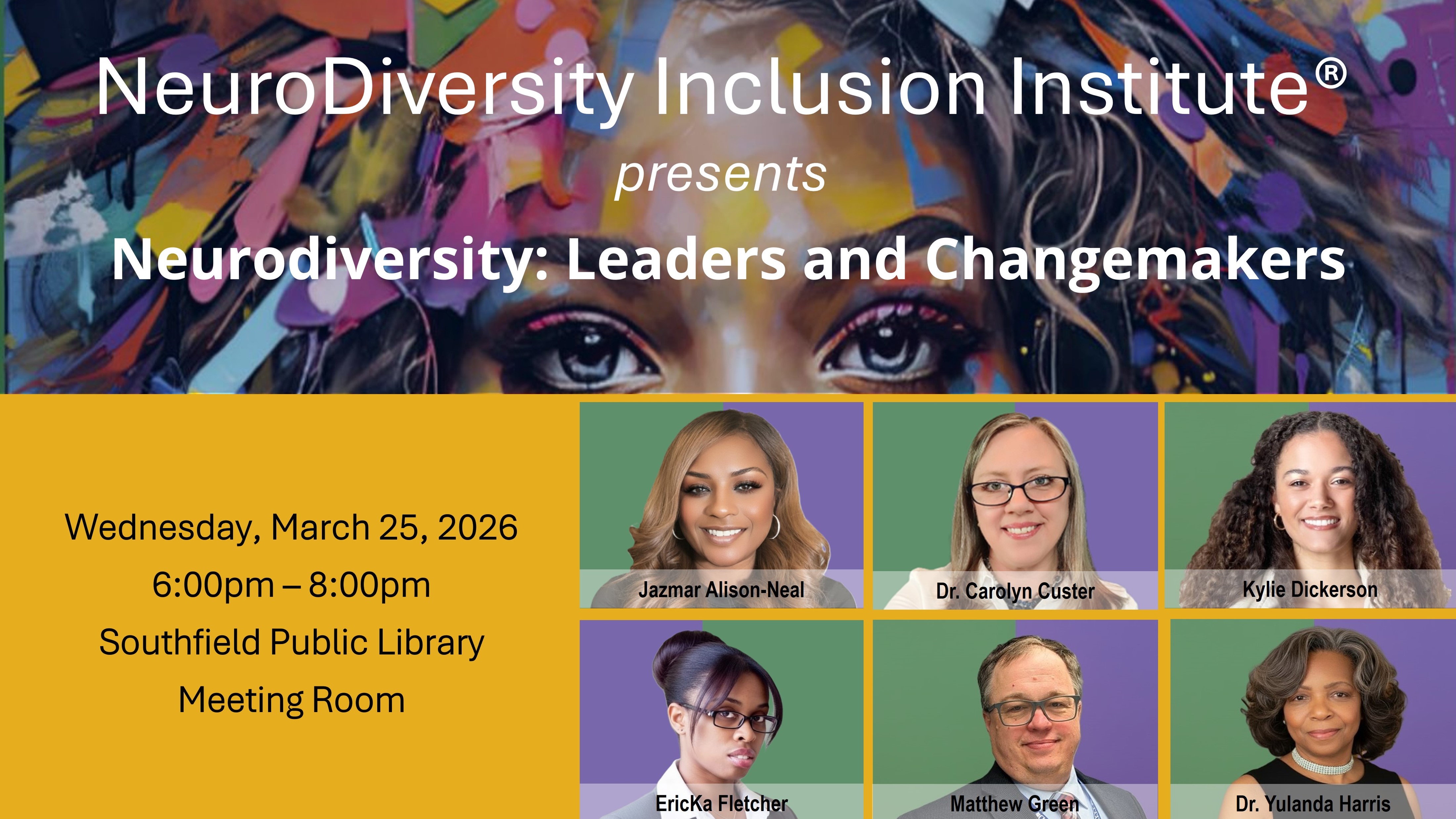 Neurodiversity: Leaders and Changemakers