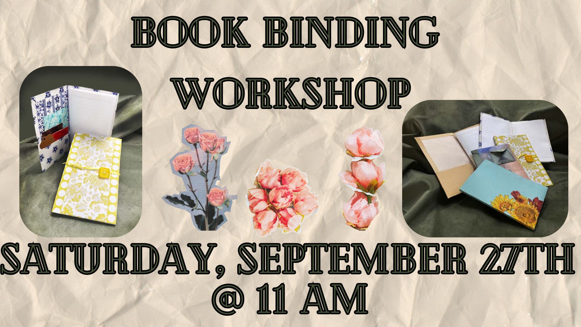 Book Binding Workshop