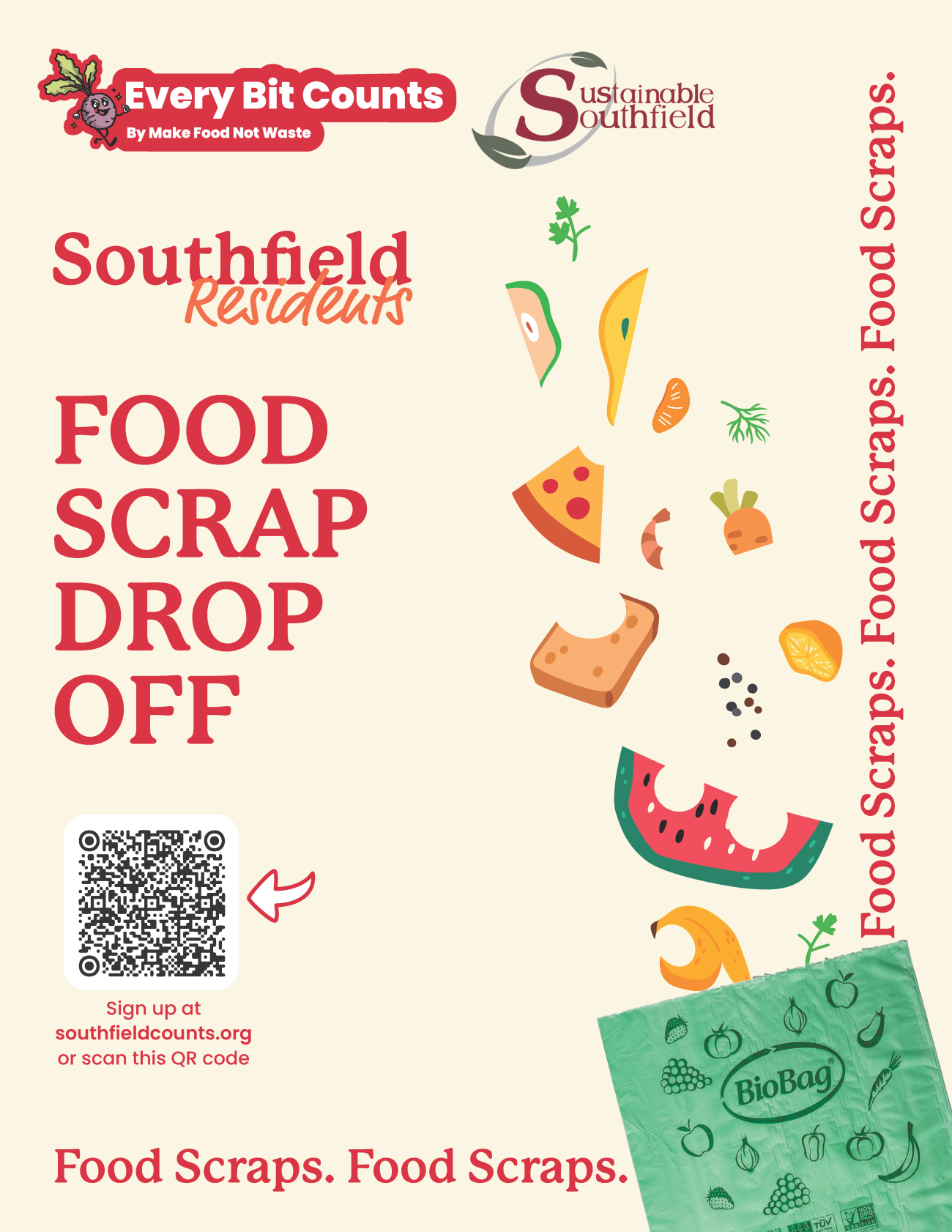 Food Scrap Starter Kits Pick-up