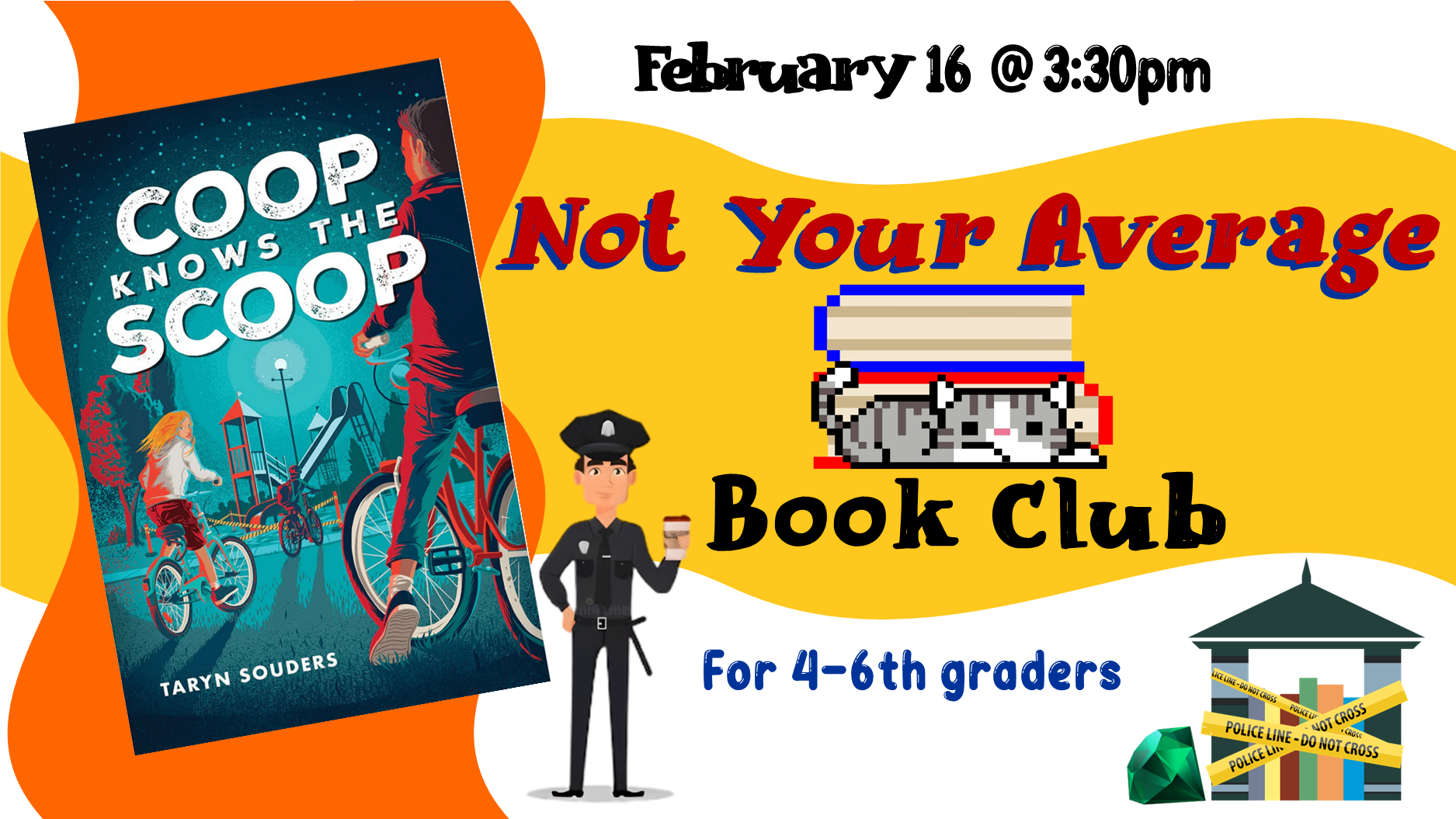 Not Your Average Book Club