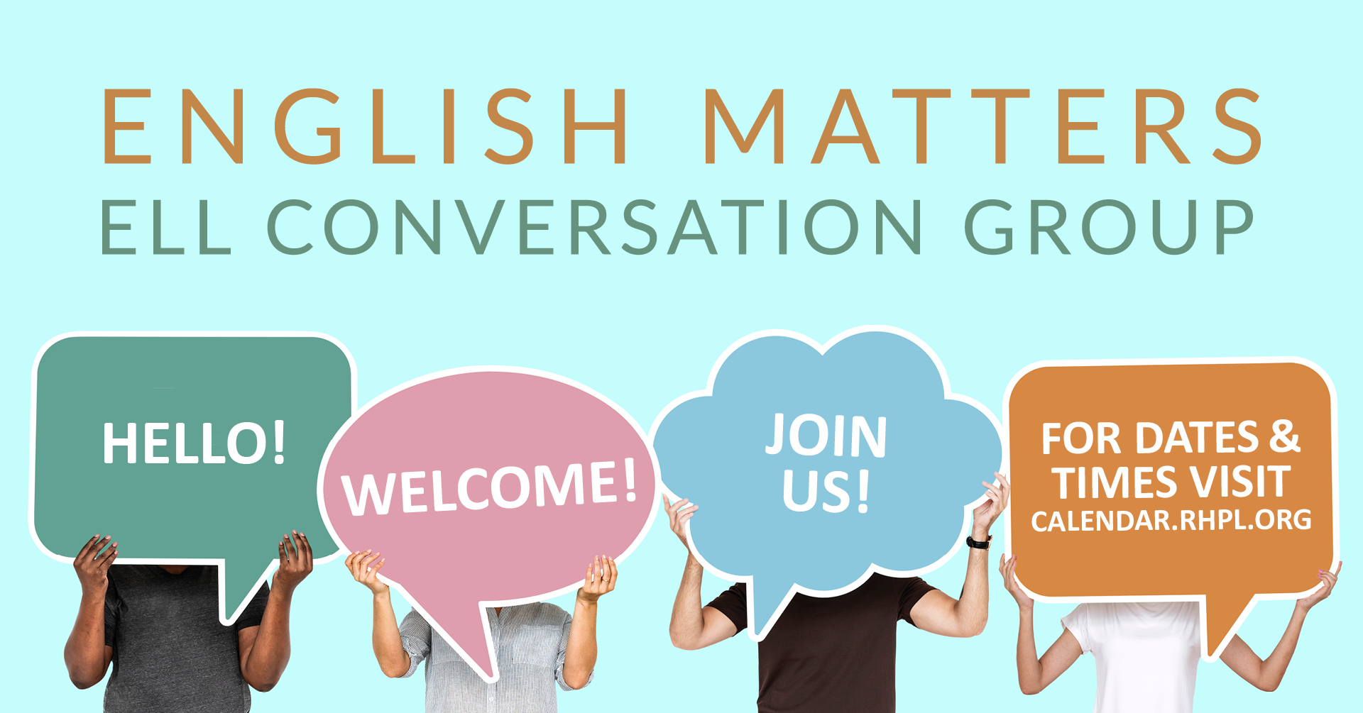 English Matters: ELL Conversation Group