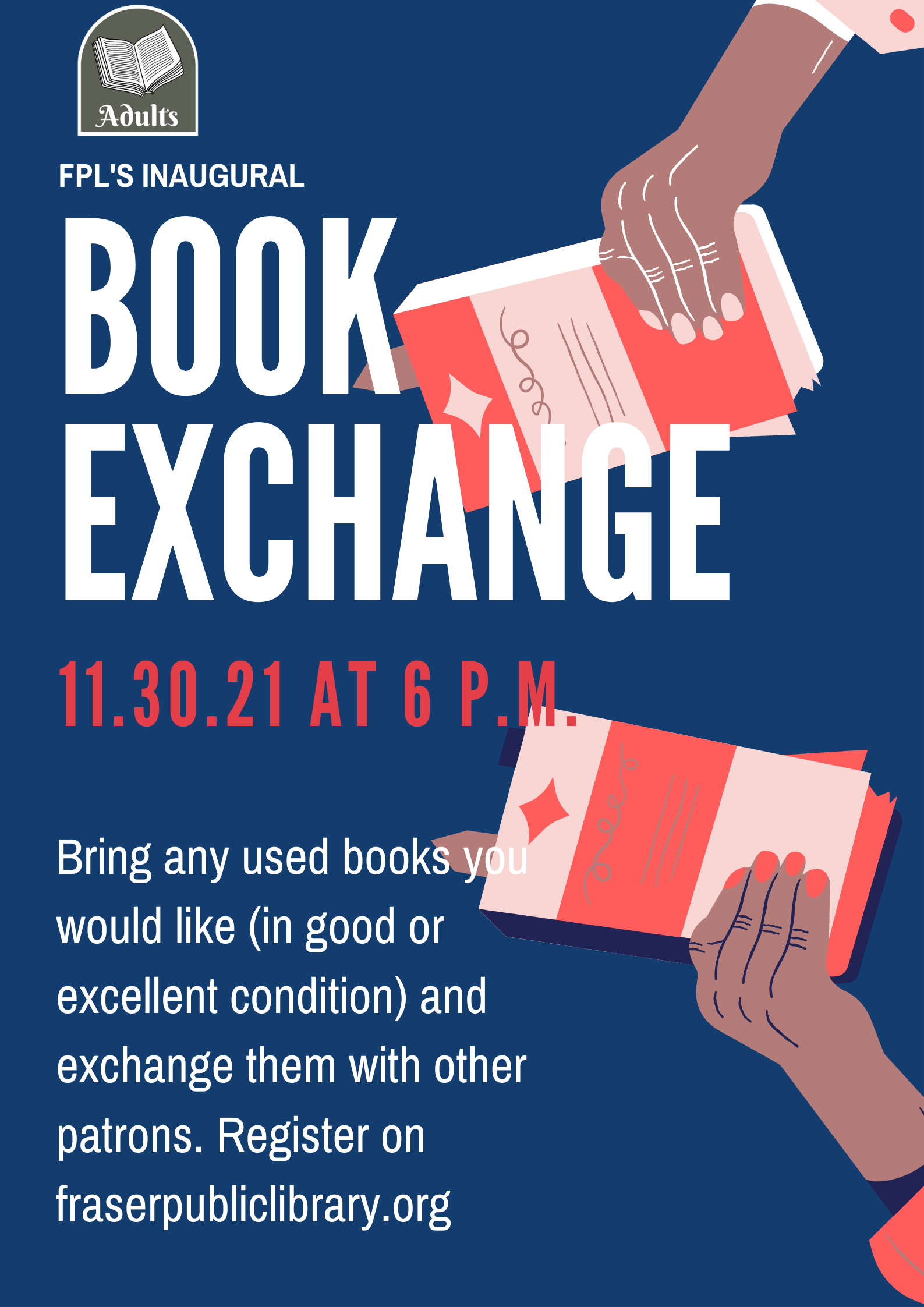 Holiday Book Exchange Party