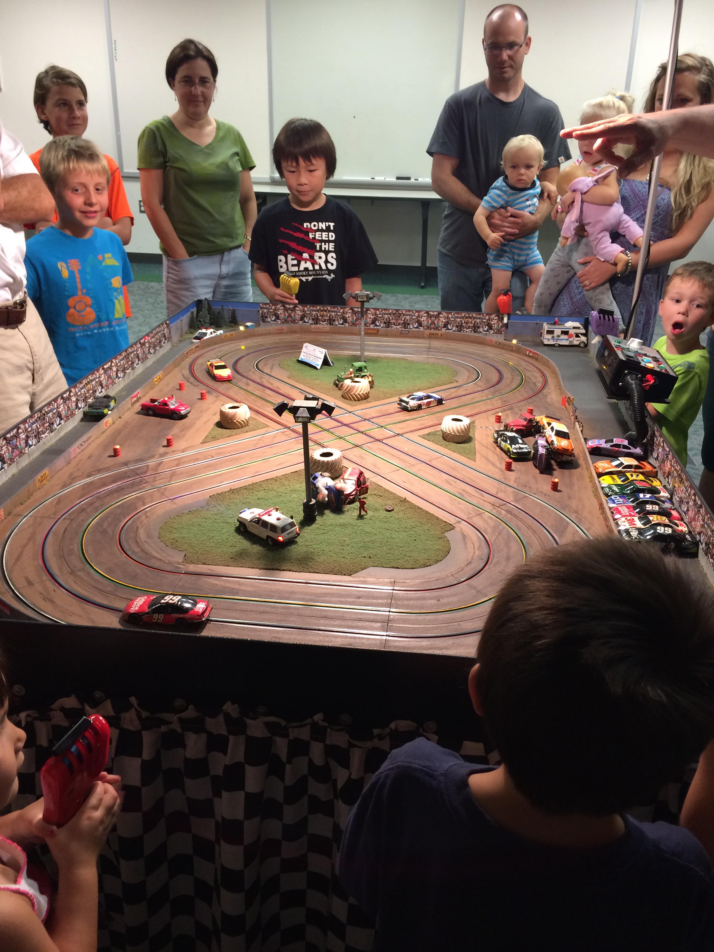 Miniature Motorways Slot Car Derby Saturday, September 15, 2018, 200