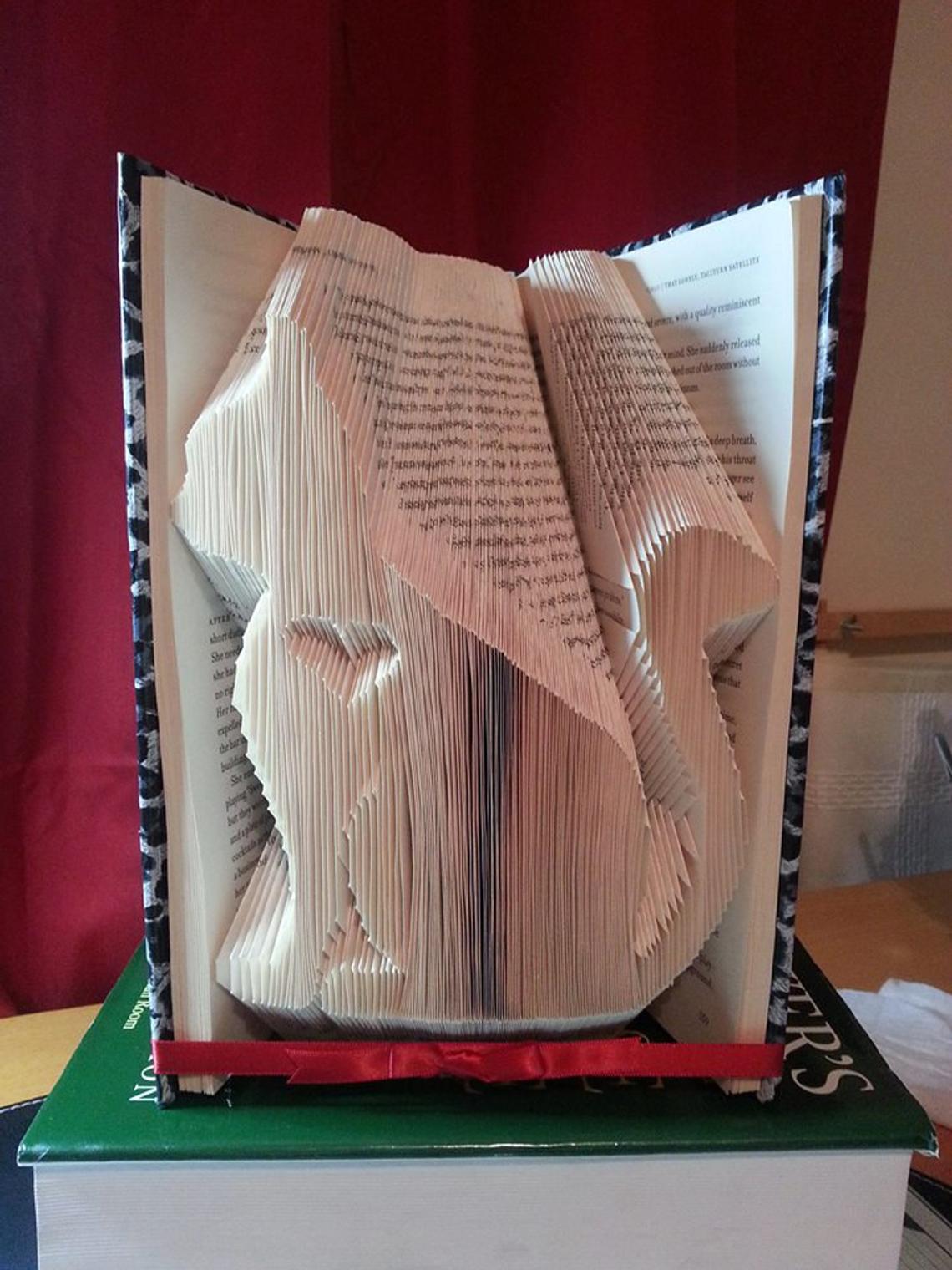 Teen Craft-To-Go: Folded Book Animals