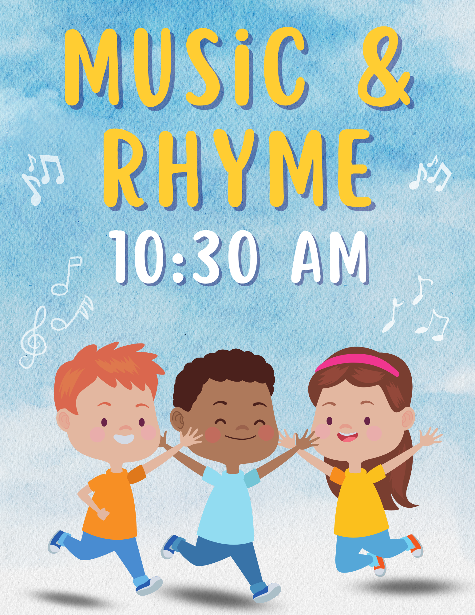 Music and Rhyme! — Education in Eagle Public Library · Eagle, ID