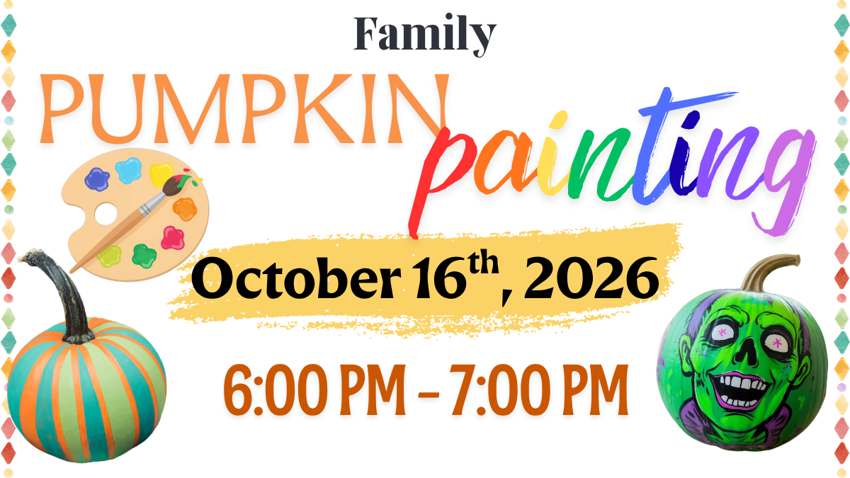 Family Pumpkin Painting