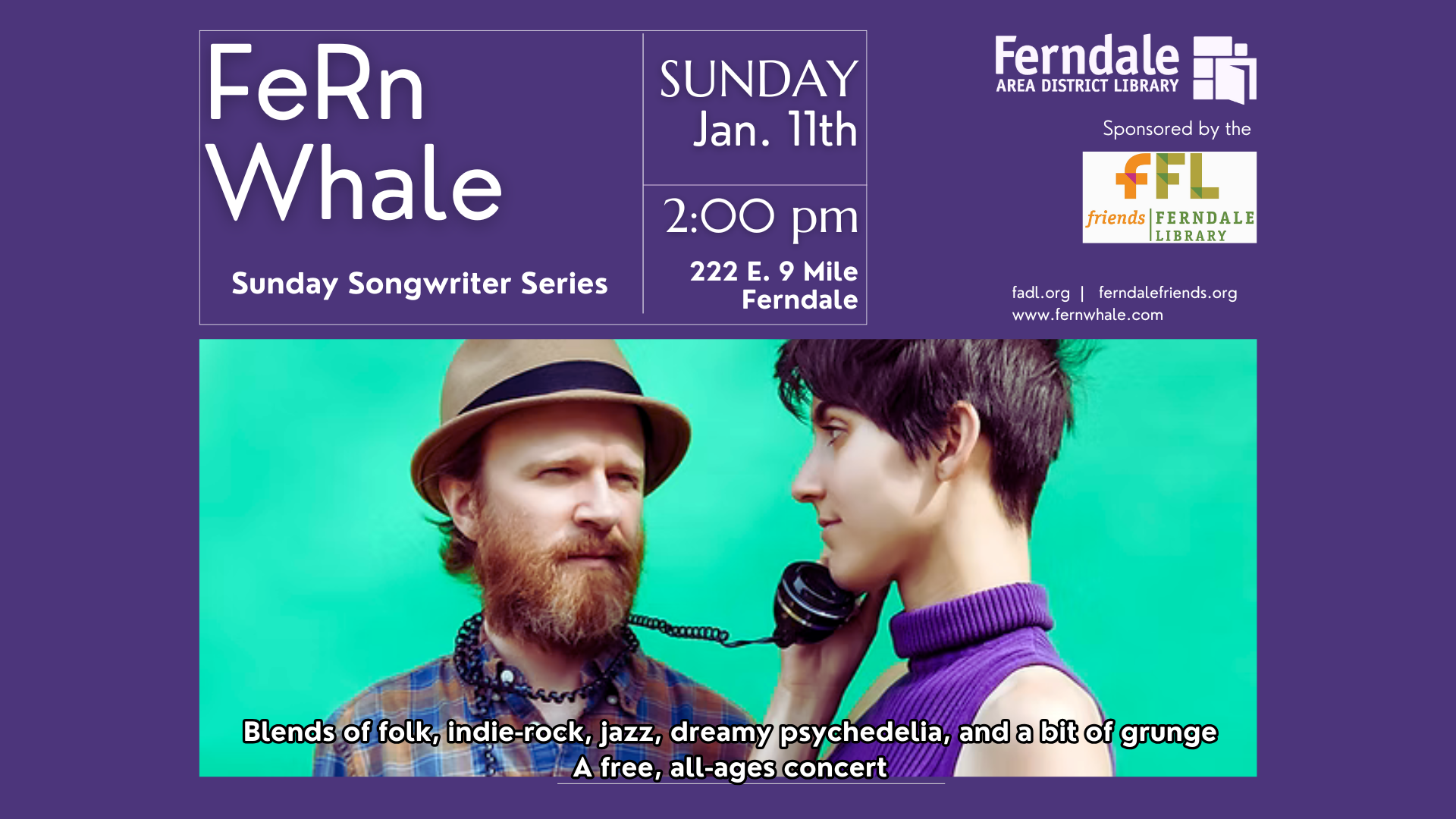 Songwriter Series: FeRn Whale