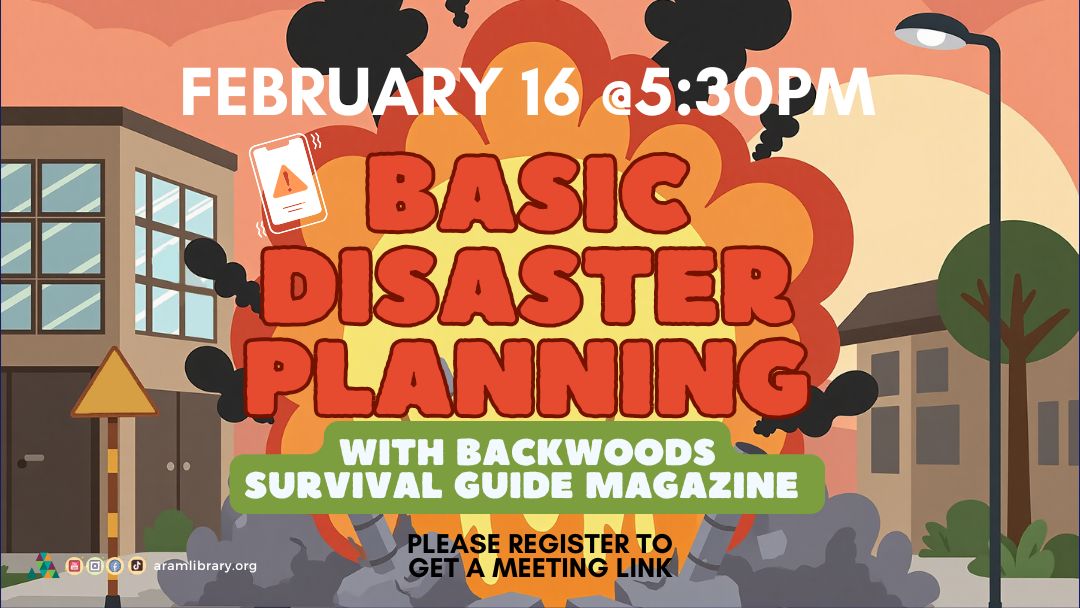 Basic Disaster Planning (In-person or Virtual)