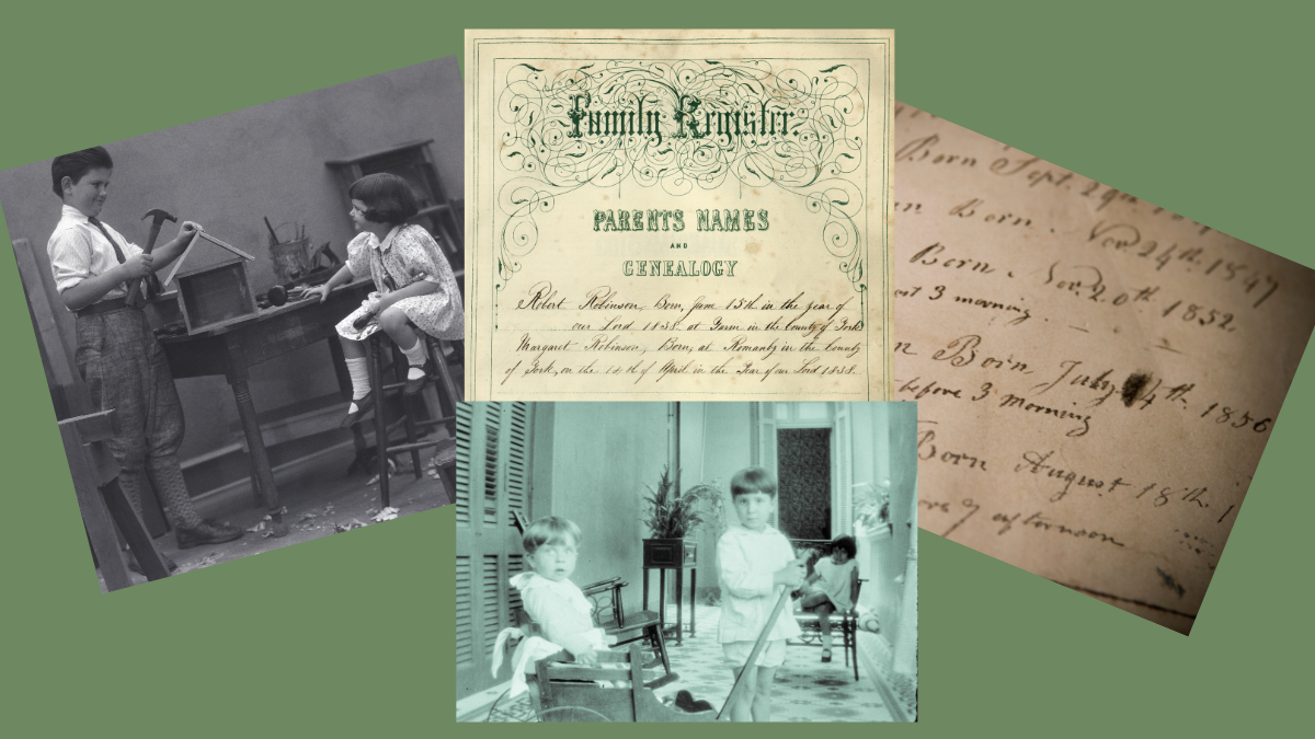 Family Roots Genealogy Club