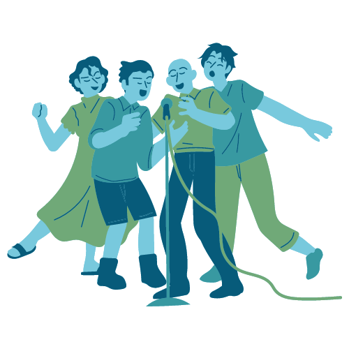 Middle School Off-Key Karaoke - CANCELED