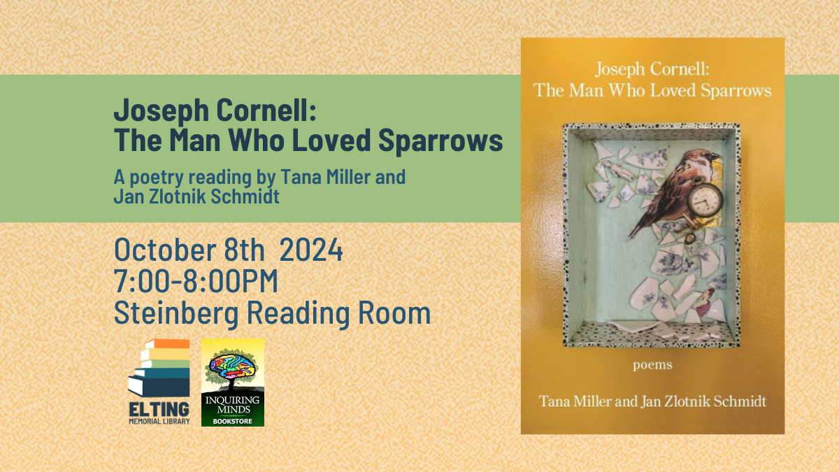 Tana Miller and Jan Schmidt Read from 