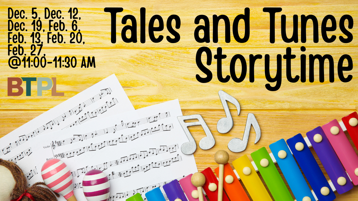Tales and Tunes Storytime
