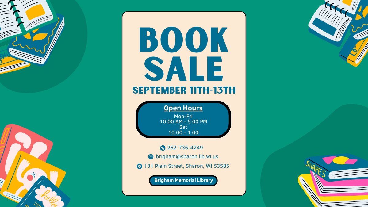 September Book Sale