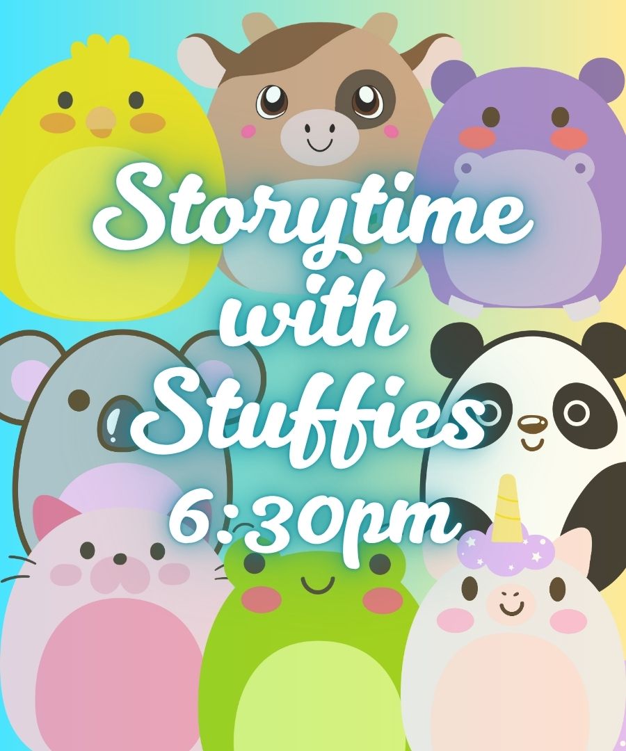 Storytime with Stuffies — Education in Eagle Public Library · Eagle, ID