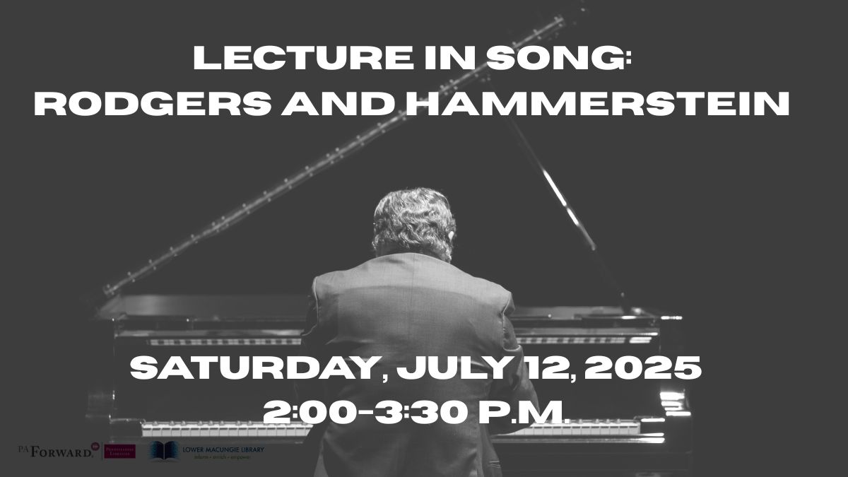 Lecture-In-Song: Rodgers & Hammerstein (Adult Event) - CANCELLED