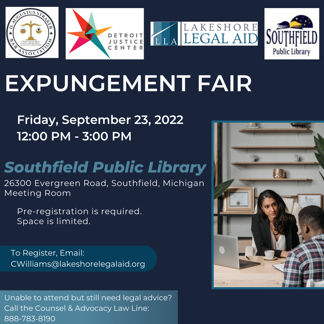 Expungement Fair