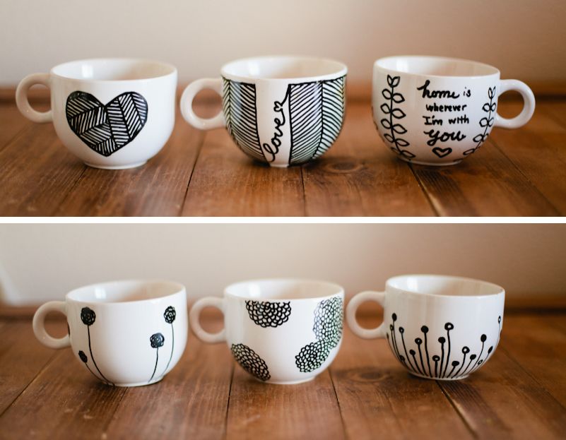 Teen Craft to Go: Sharpie Mugs