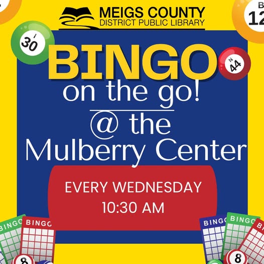 Mulberry Center BINGO