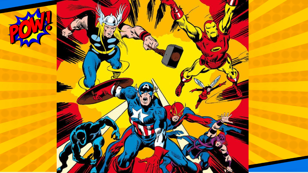 Comic Book Club & RPGs- The Avengers!