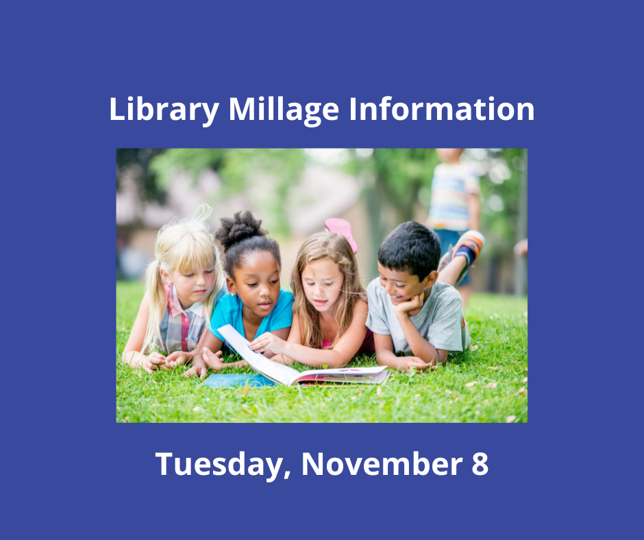 Public Information Meeting: Library Ballot Proposal
