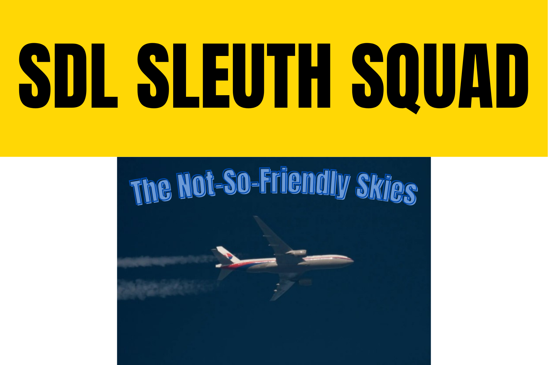 SDL Sleuth Squad