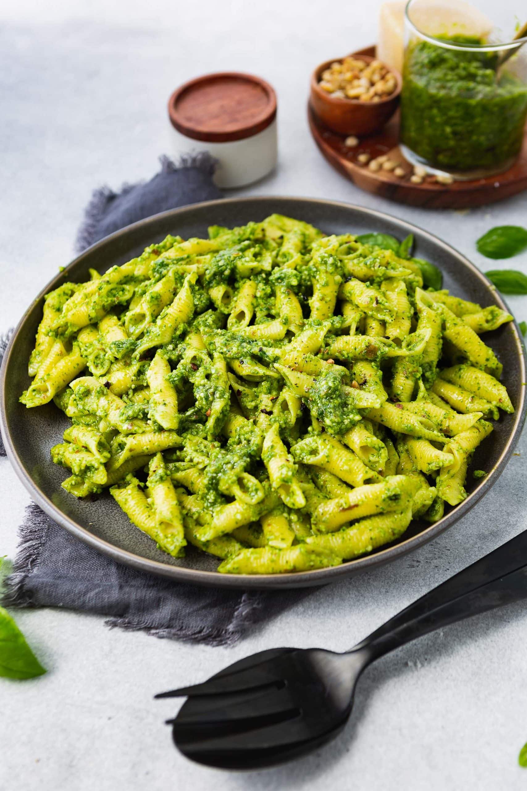 Book and Cook: Spice It Up! Pantry Pesto