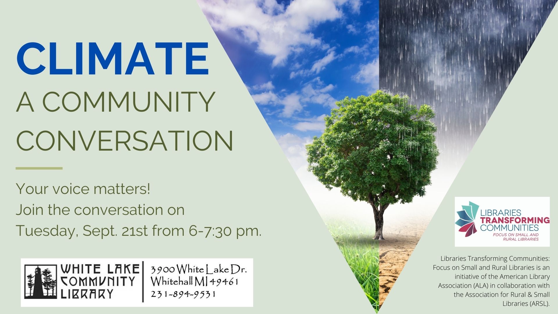 Community Conversation on Climate