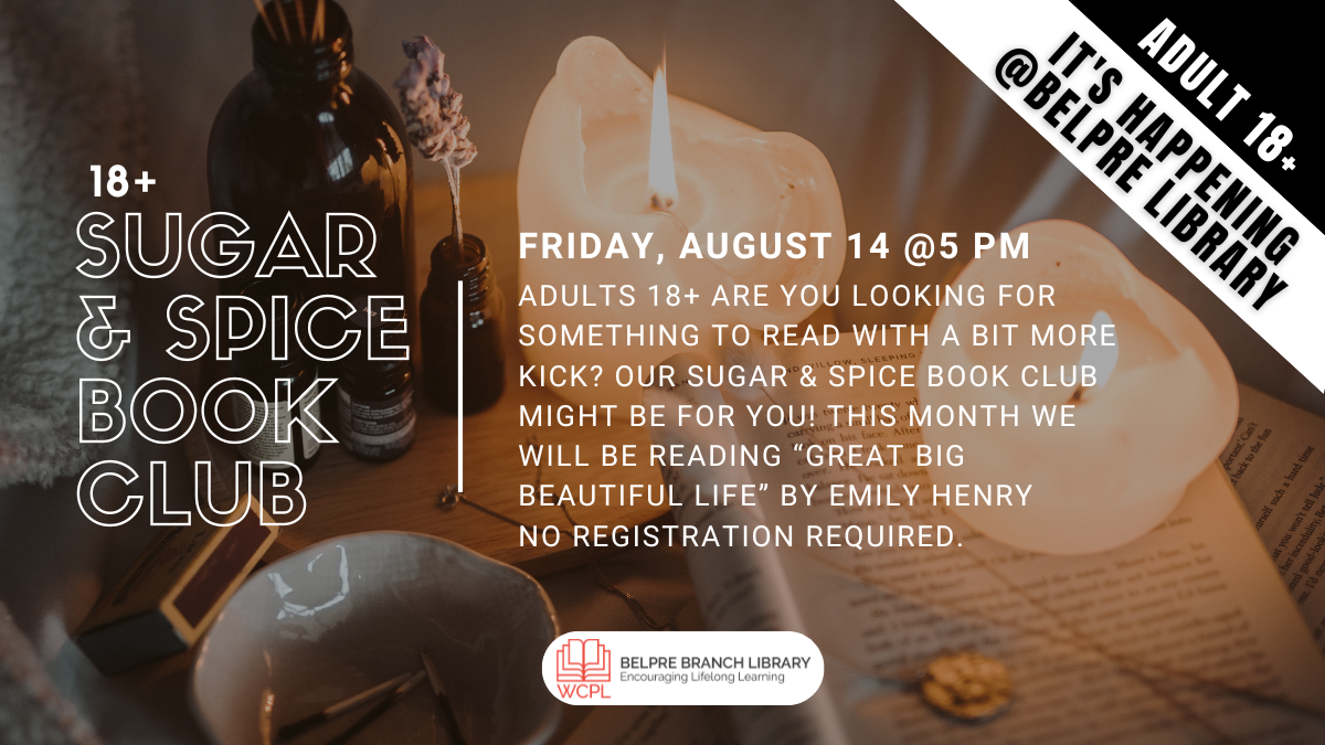 Sugar & Spice Book Club