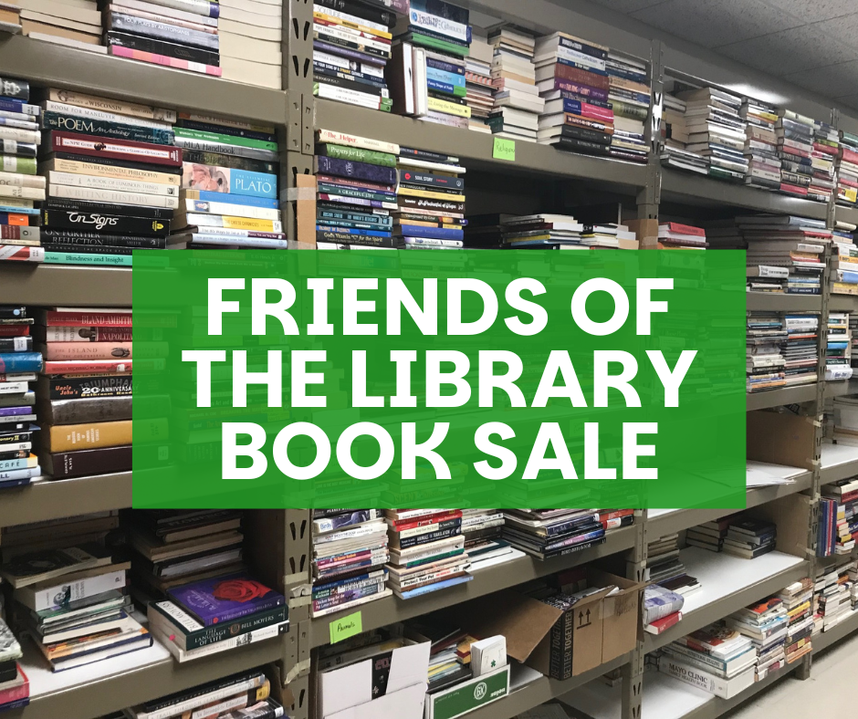 Friends of the Neenah Public Library Book Sale