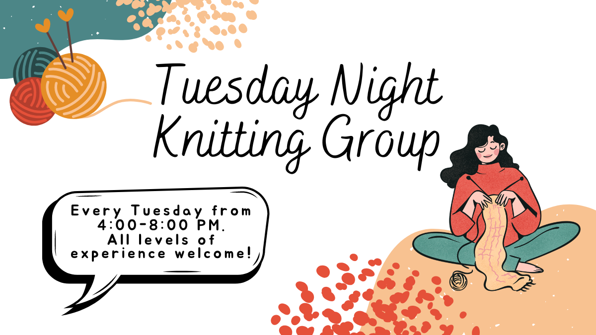 Tuesday Night Knitting Group