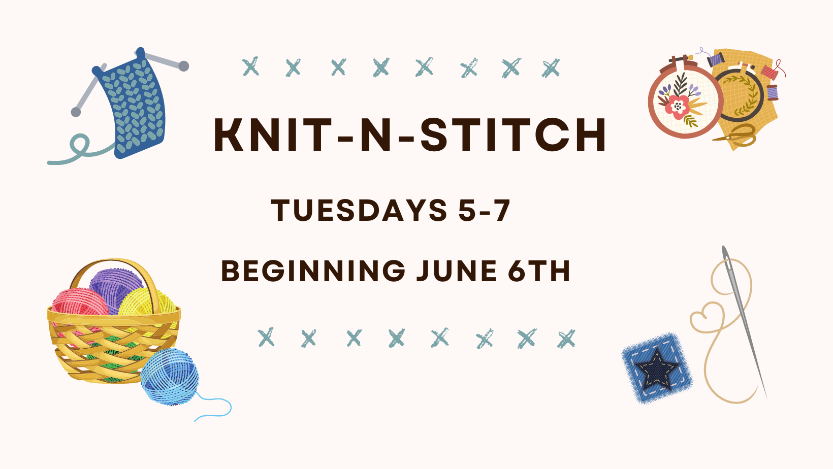 Knit-N-Stitch