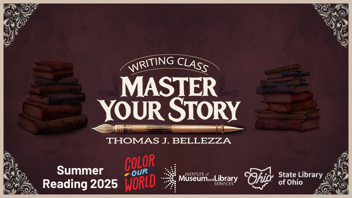 Master Your Story, A Writing Class with Thomas J. Bellezza