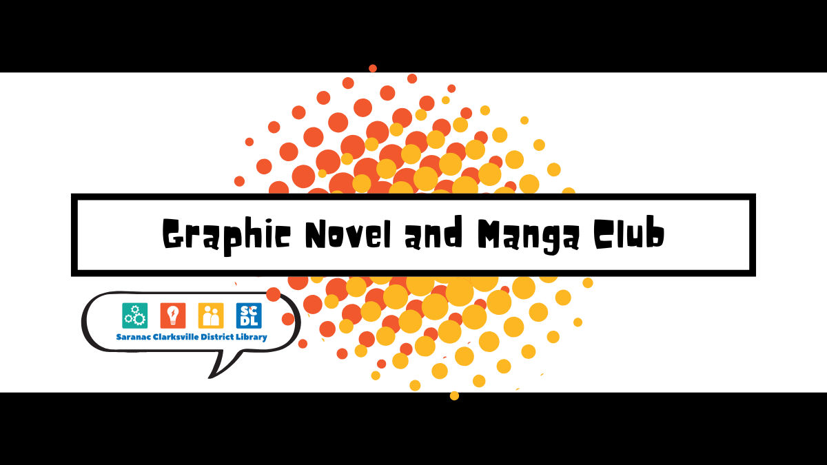 Graphic Novel/Manga Club