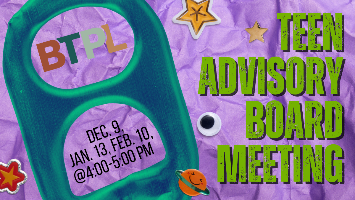 Teen Advisory Board Meeting