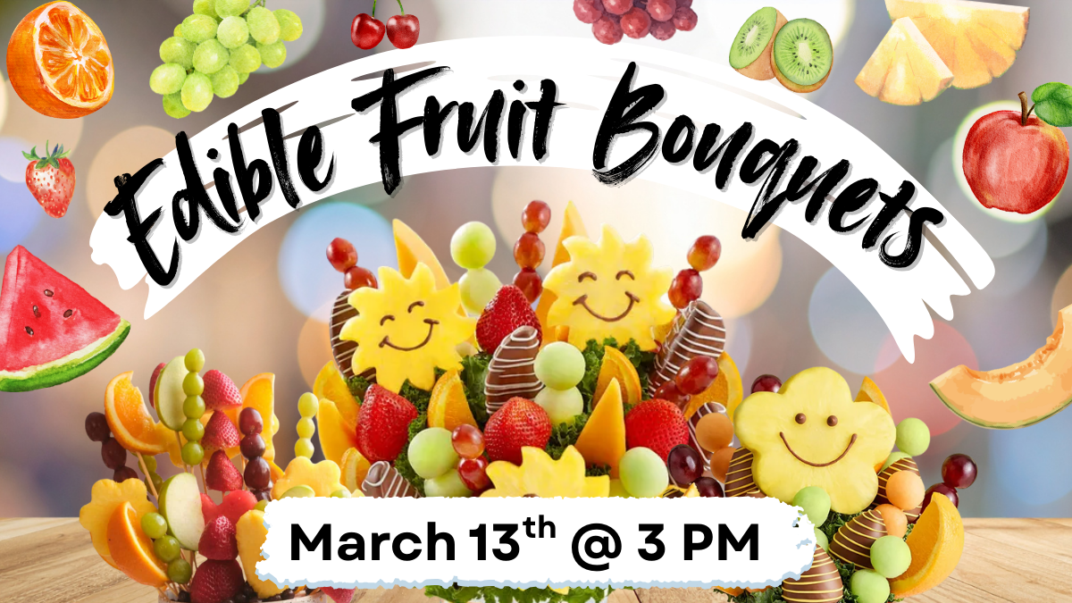 Edible Fruit Bouquets