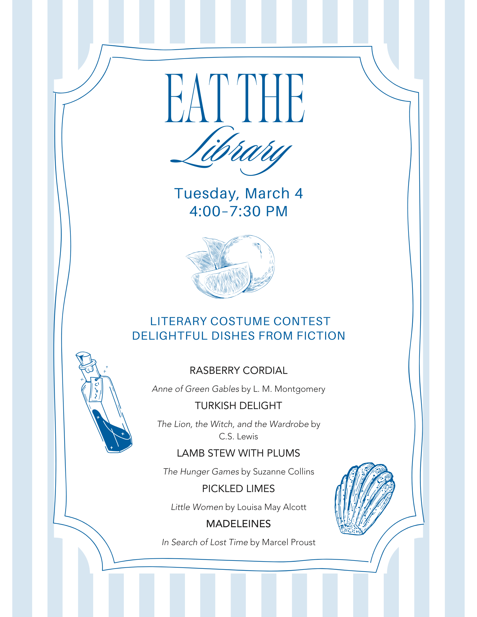 Eat the Library