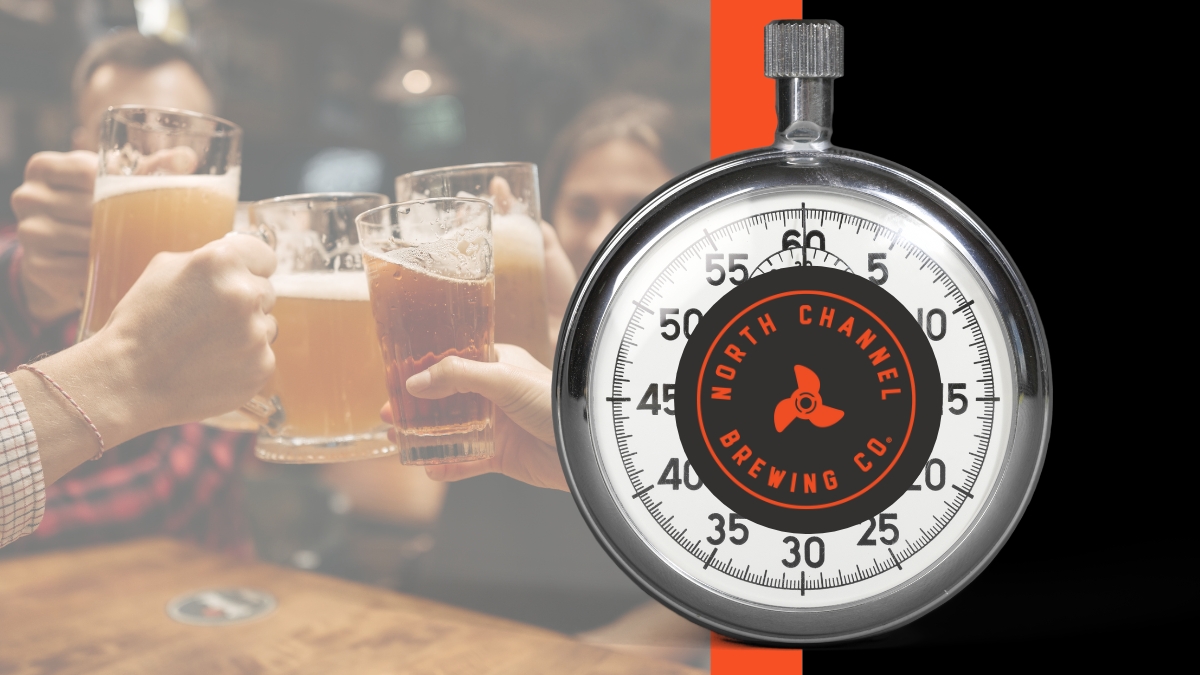 Speed-friending at North Channel