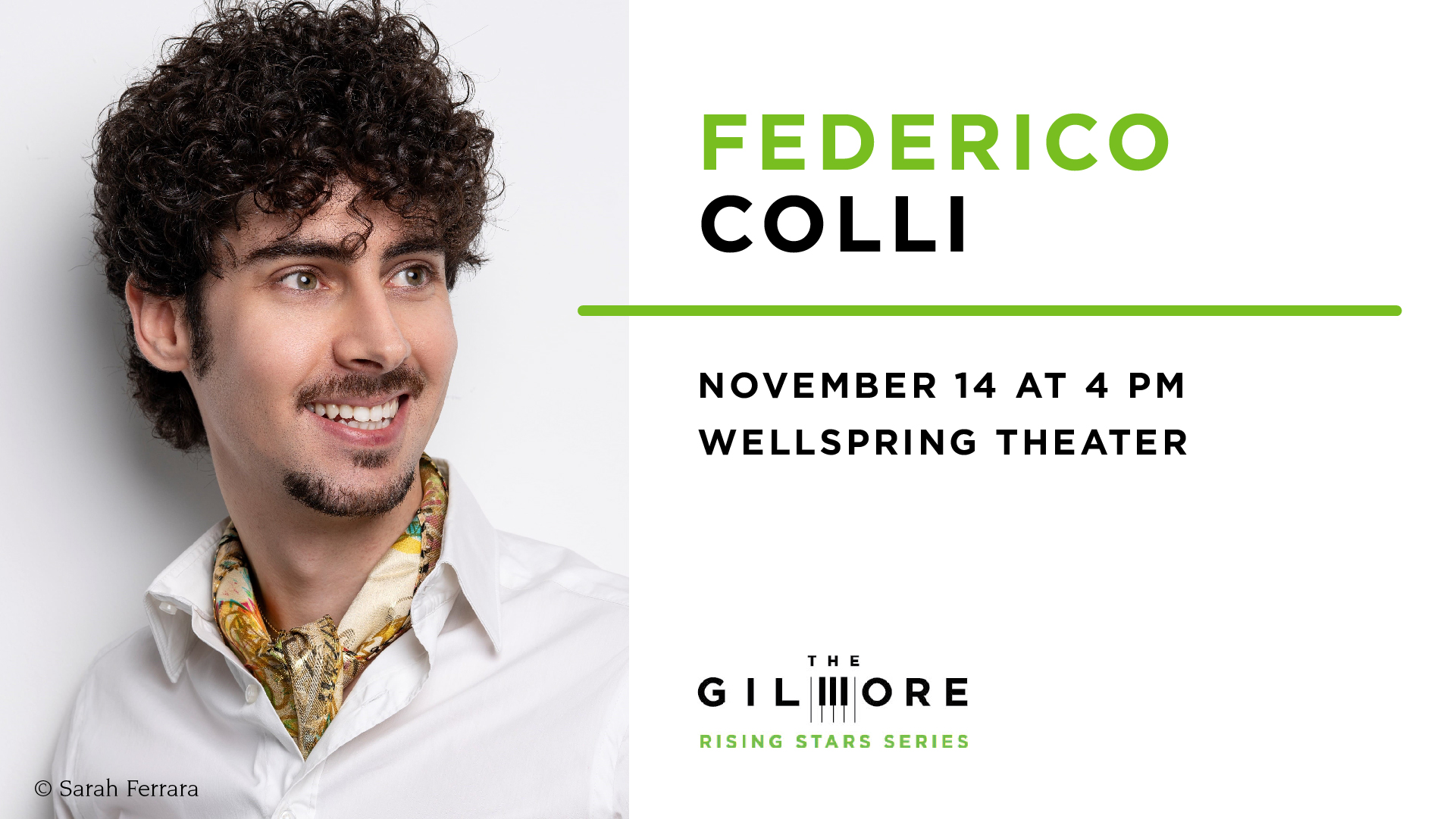 Rising Stars Series | Federico Colli