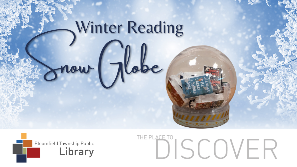 Adult & Teen Craft Kit: Winter  Reading Snow Globe—waitlist only!
