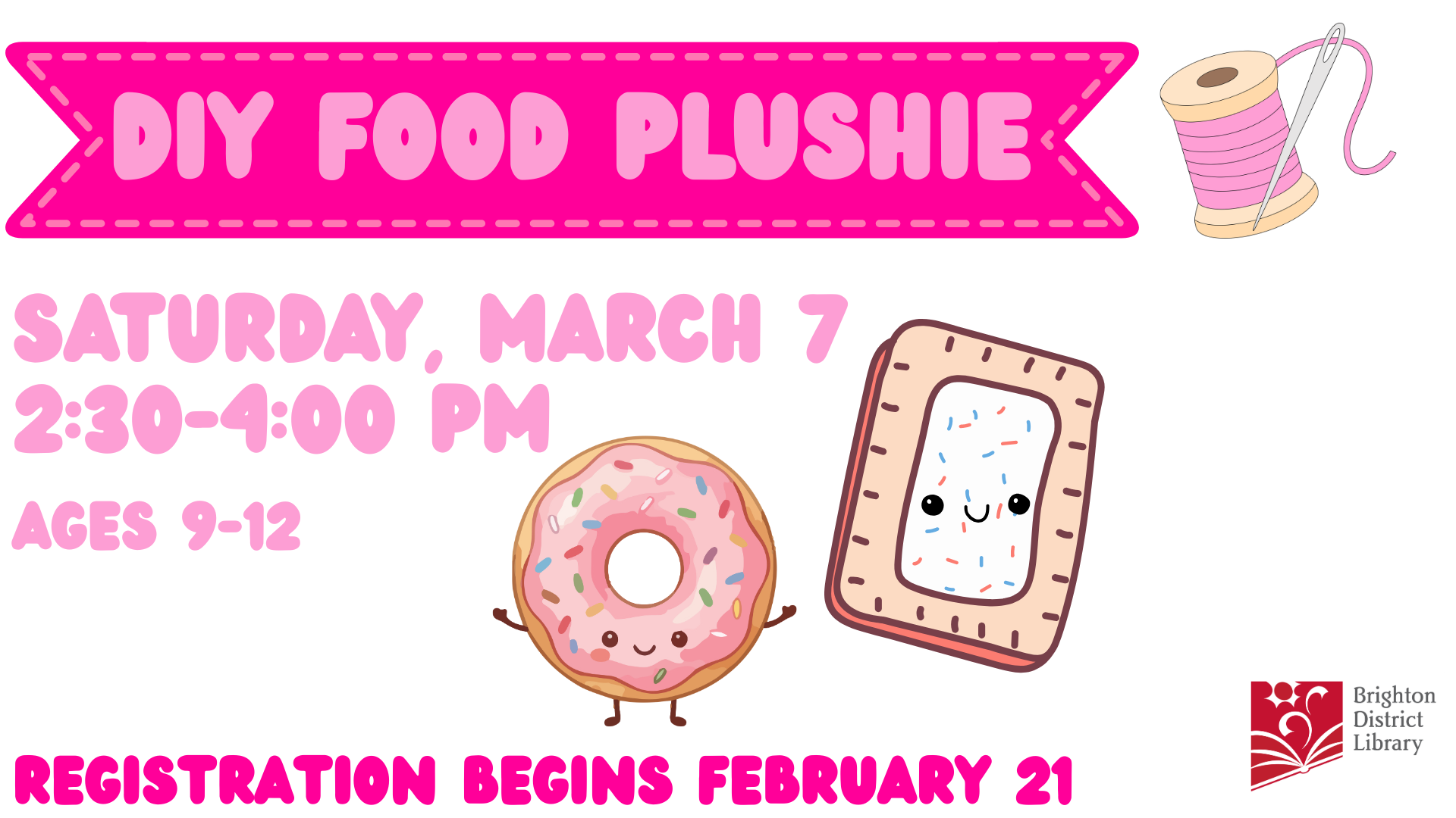 CANCELLED DIY Food Plushie