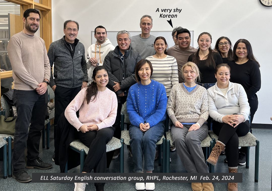 ELL Conversation Group