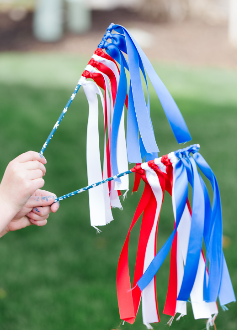 Team Ribbon Flags Kids Take-and-Make Ribbon Flags - Thursday, May 25, 2023, 12:00 AM ...