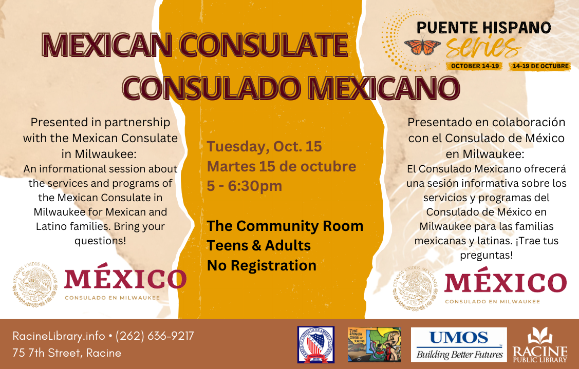 Puente Hispano Series: Mexican Consulate • Consulado Mexicano