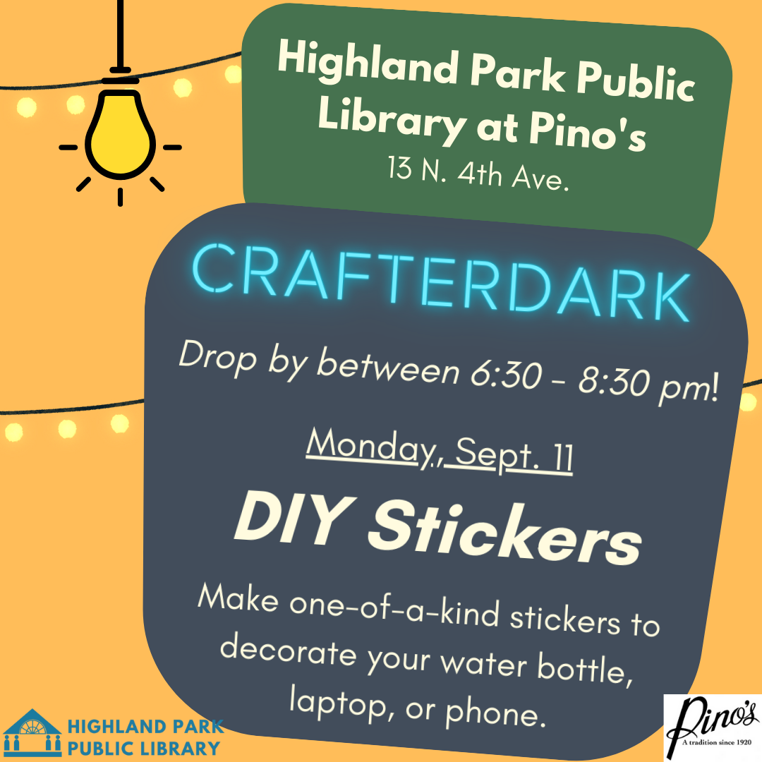 CrafterDark at Pino’s: DIY Stickers