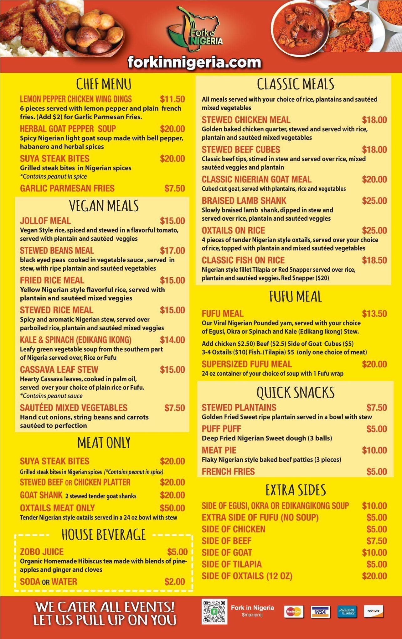 Fork in Nigeria Food Truck