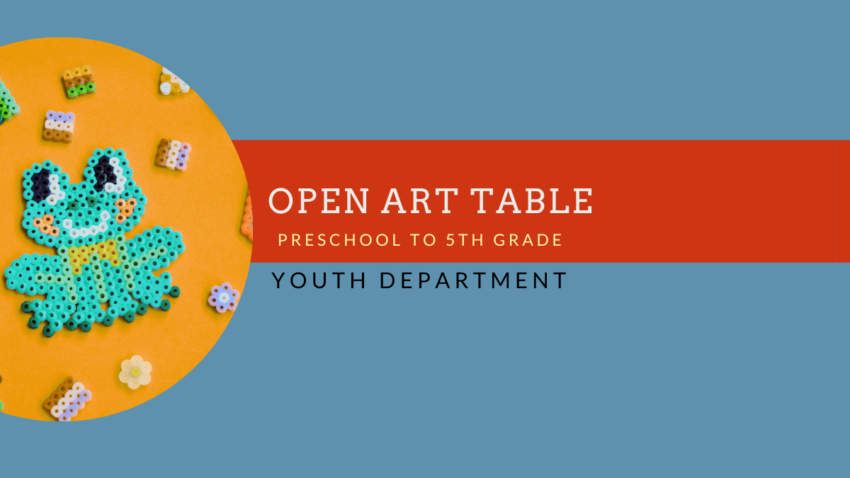 Open Art Table