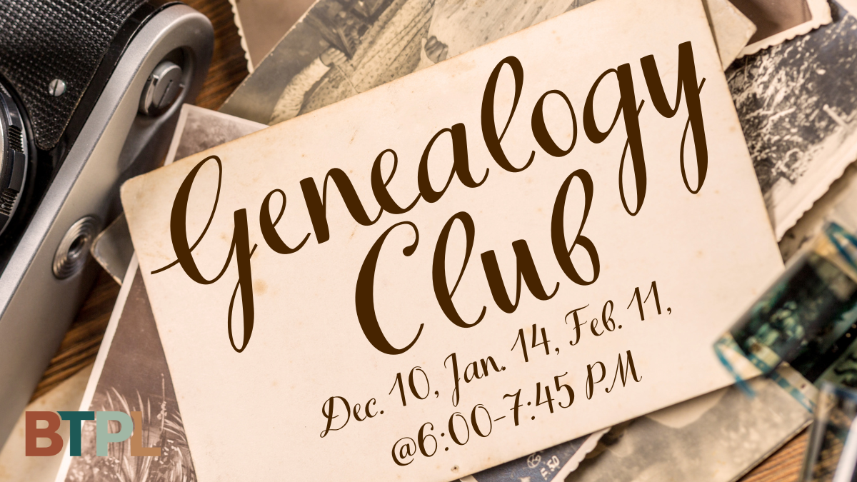 Genealogy Club